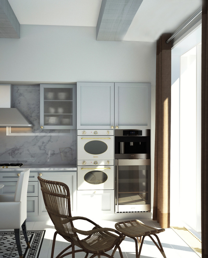 Проект двухэтажного загородного дома