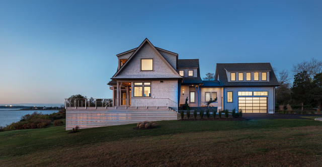 Sandbar Residence coastal-house-exterior