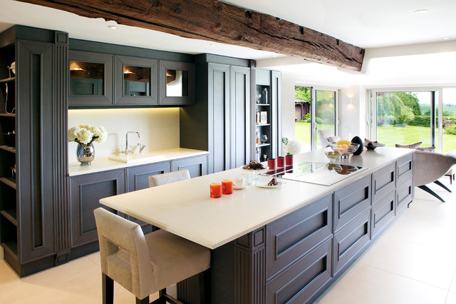 Historical Barn Renovation transitional-kitchen
