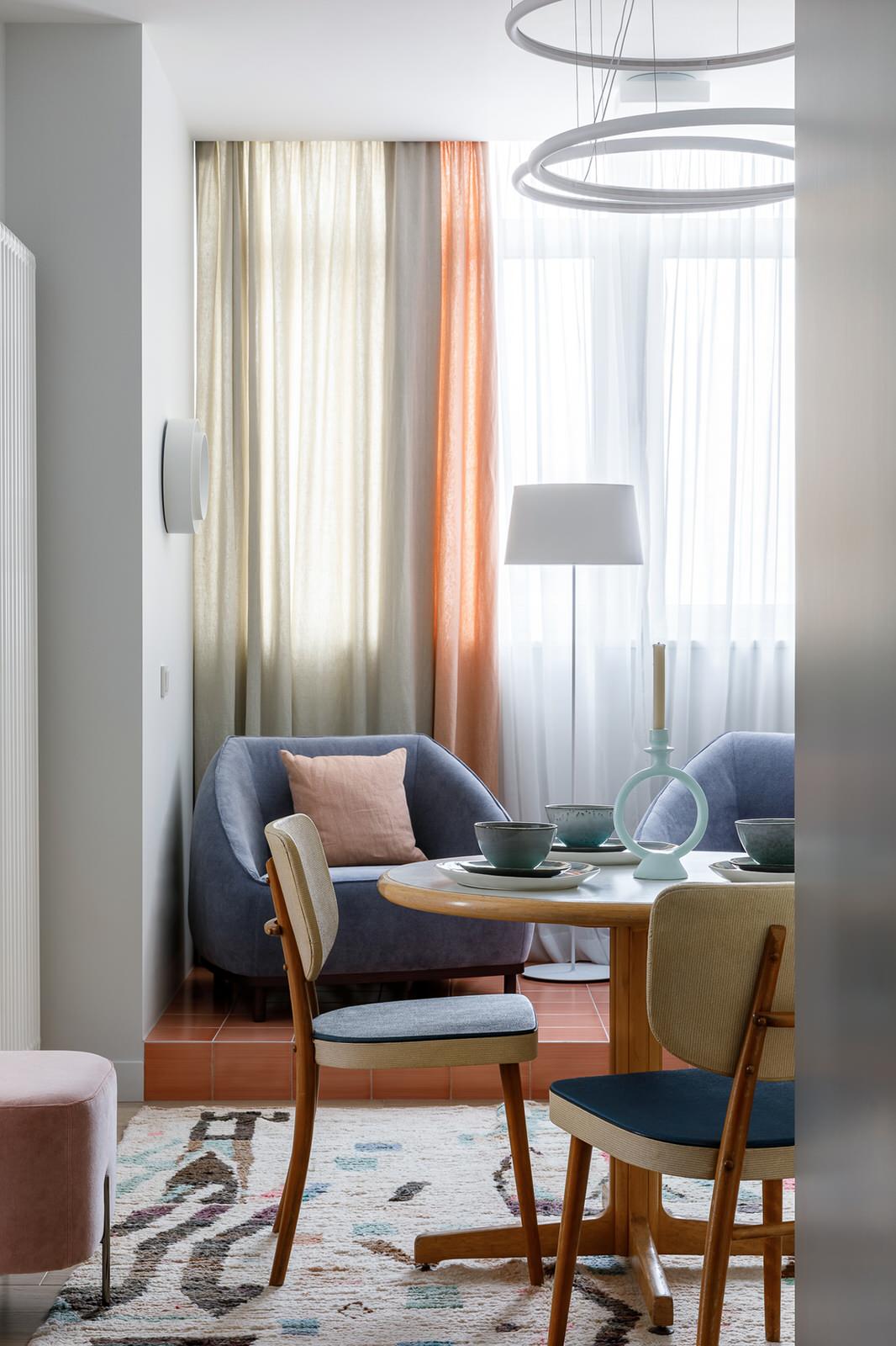 Квартира для молодой художницы в Куркино