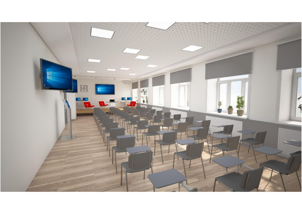 Educational institution: design.