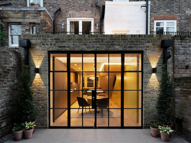 Hampstead house moderne-hus-og-facade