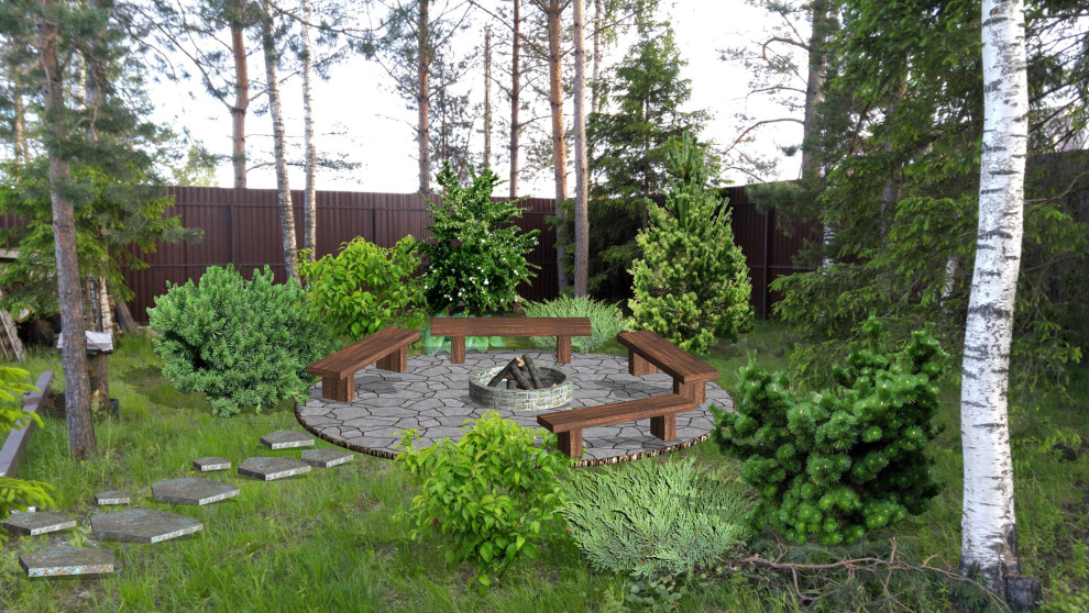 Лесной уголок