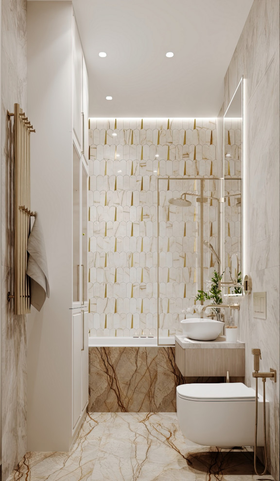 Дизайн и ремонт квартиры в ЖК Level Причальный - Манящая гармония