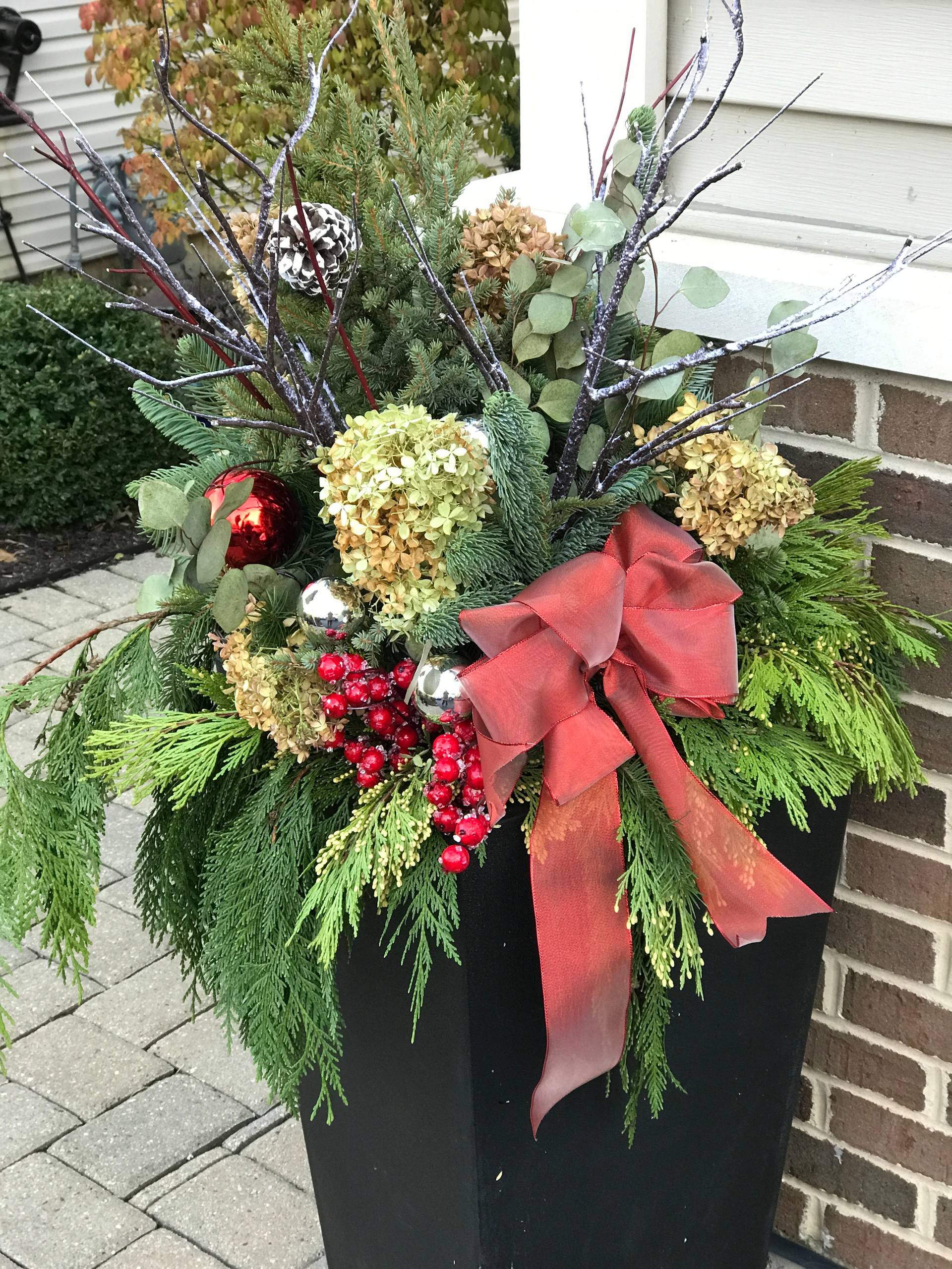 Seasonal Decorative Containers