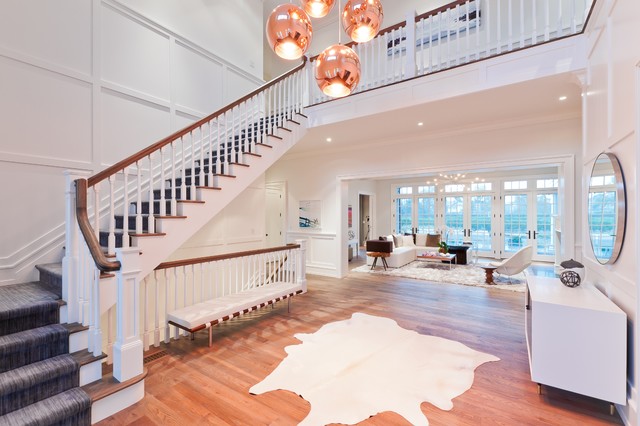 Hampton House classique-escalier