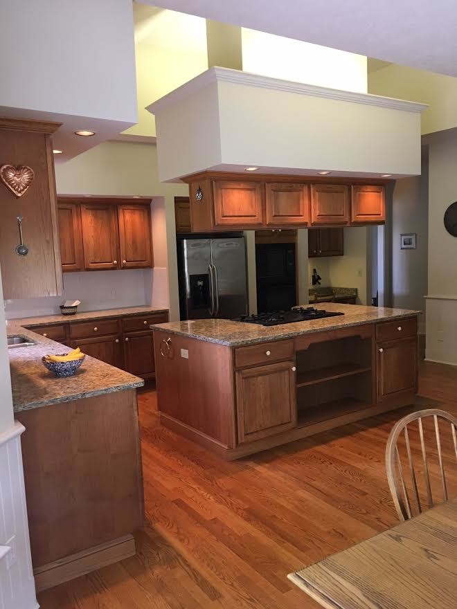 Traditional Kitchen Remodel