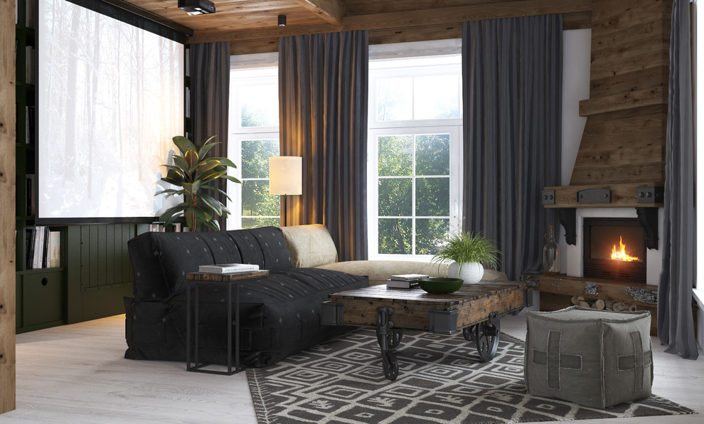 Баня под Казанью