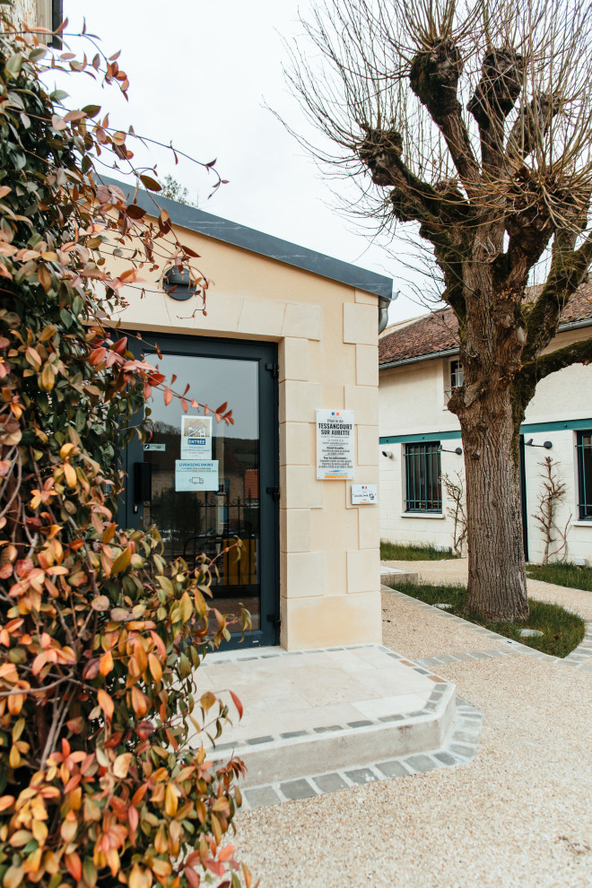 Projet Tessancourt : Rénovation d'une mairie