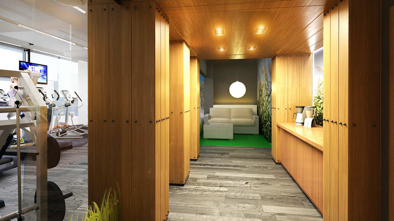 корпоративный фитнес для московской пивоваренной компании