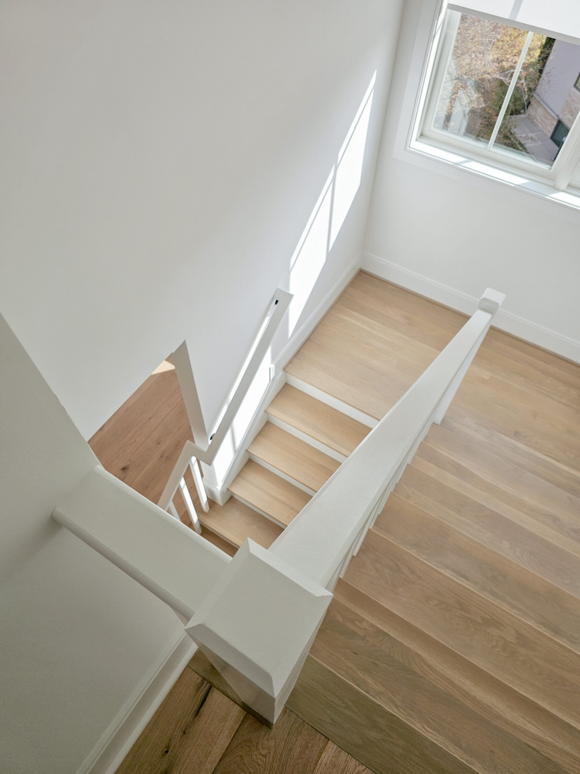 Project #149 | Classic Switchback Staircase