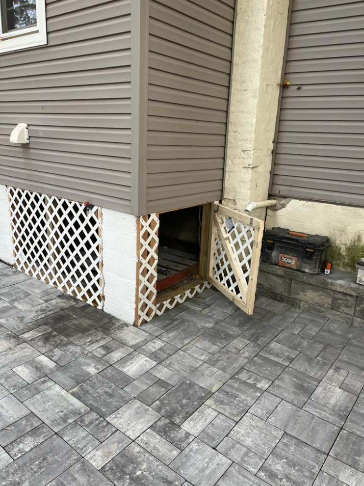 Masonry work and pavers