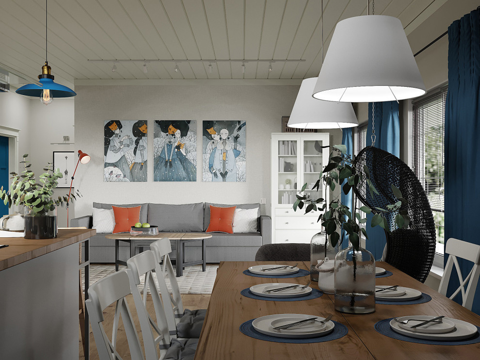 загородный дом в московской области.