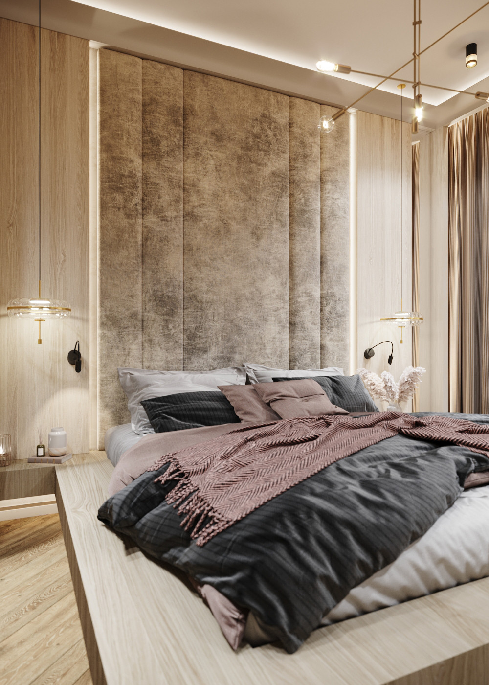 Современная квартира в клубном доме