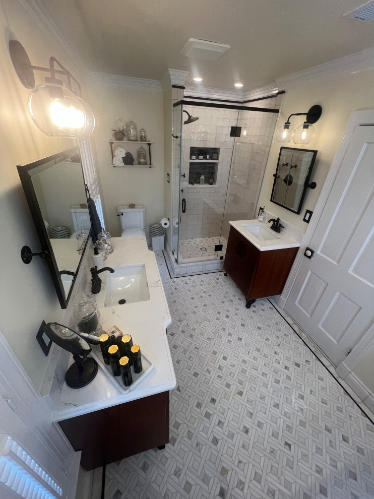 Old Town Alexandria Master Bath