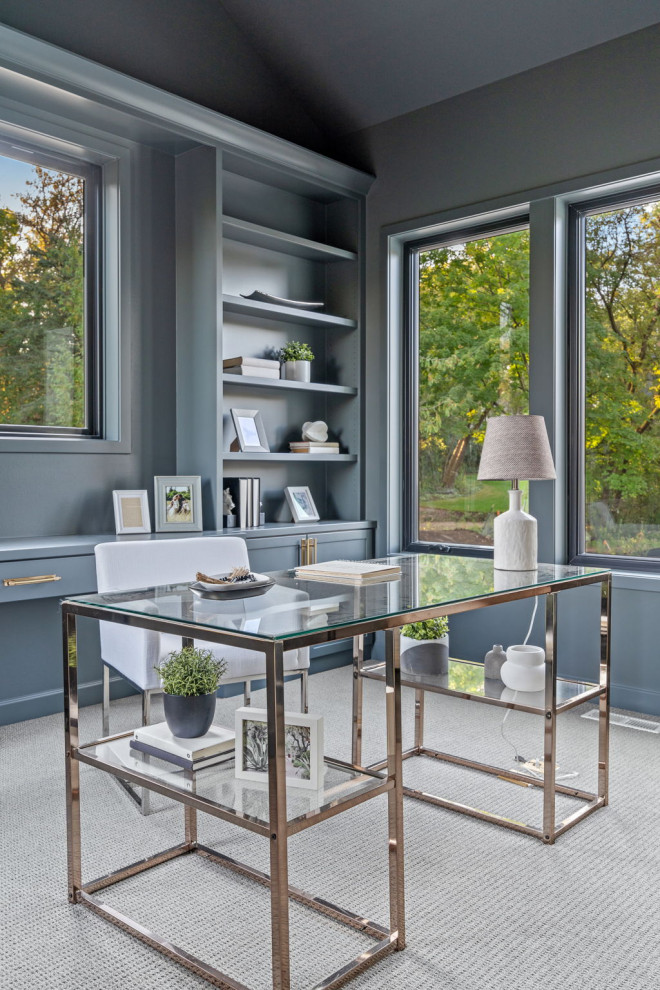 Ridgewood Rd, Minnetonka - Transitional - Home Office - Minneapolis ...