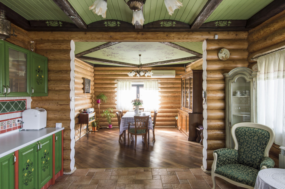 Русская избушка