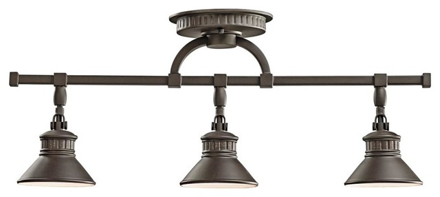 Kichler Lighting 42439 Sayre Linear Multi Spotlight Traditional Kichler Lighting 42439oz Track Sayre