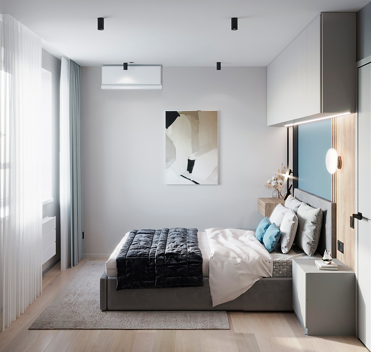 Квартира ЖК "Немецкий дом", 2023г