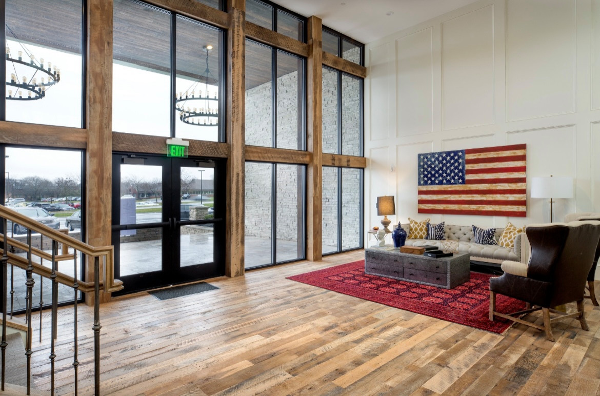 Preferred Living Corporate Office Lobby