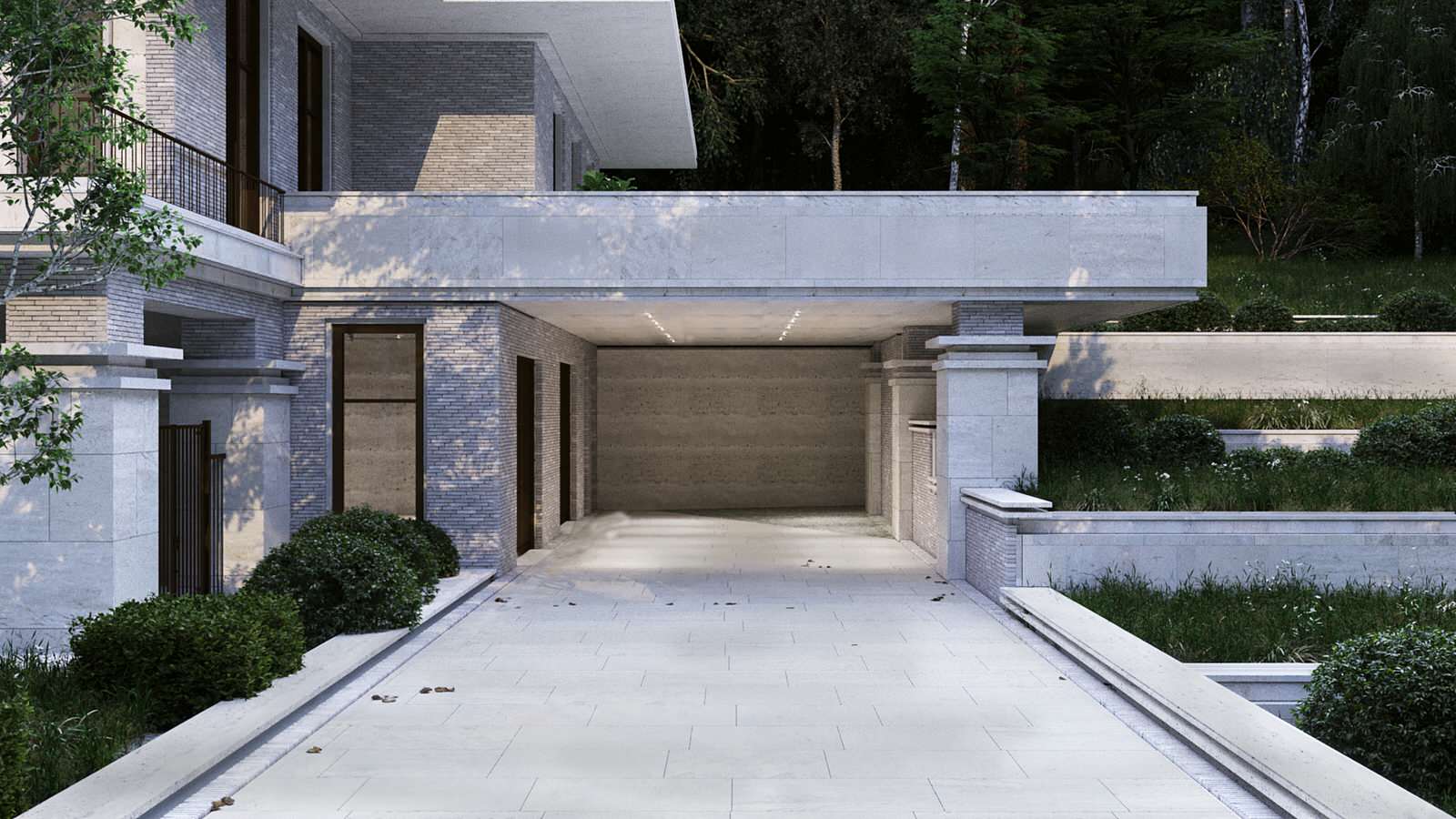 Проект частного дома во Владимирской области