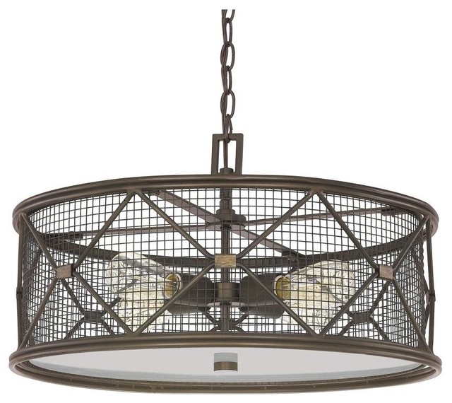 Capital Lighting - Capital Lighting Jackson 4-Light Pendant with ... Capital Lighting - Capital Lighting Jackson 4-Light Pendant with ...