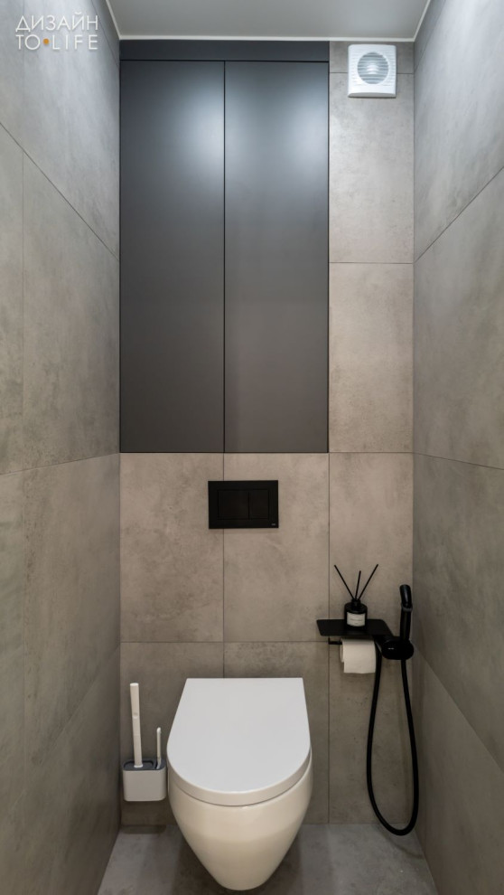 Реализация проекта в ЖК «Цивилизация» 56 м²