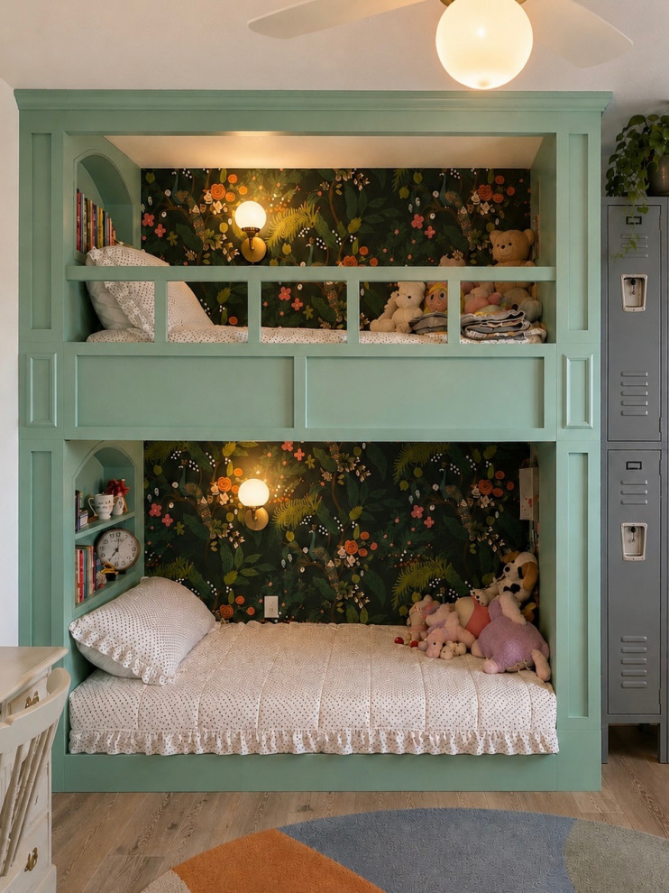 Custom Kid's Bunk Bed