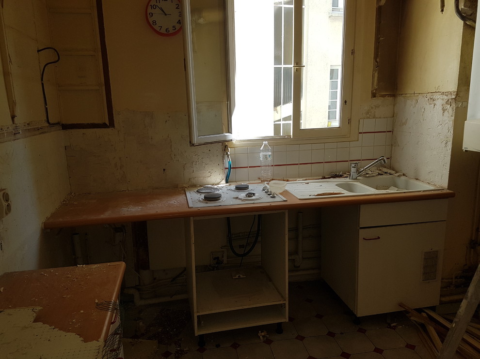Rénovation total Appartement type F4 à Issy les Moulineaux (92)
