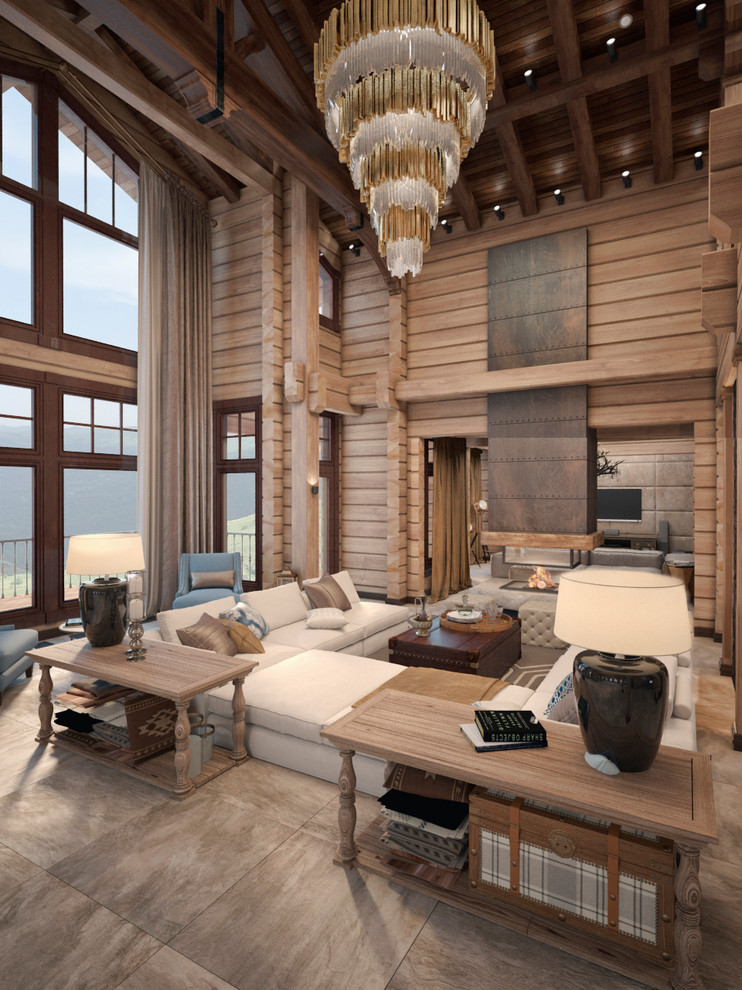 Дом с видом на горы