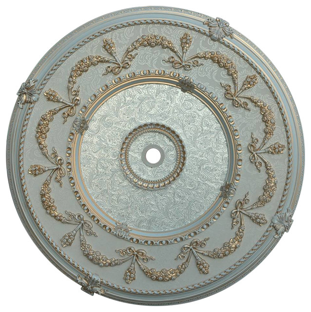 B S Lighting Michelangelo 32 Ceiling Medallion Victorian