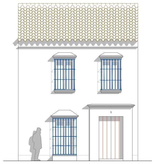 CASA CON DOS PATIOS