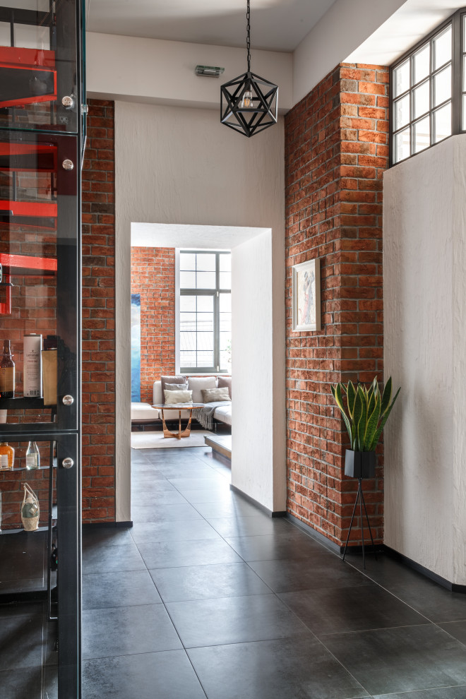 Реализованный проект | 219 кв. м | Bay view apartment | Квартира в стиле лофт