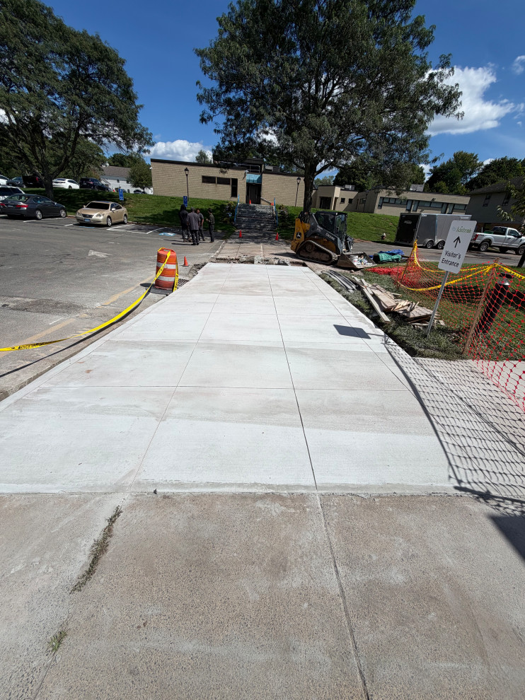 Residential Concrete Pad & Drainage Prep