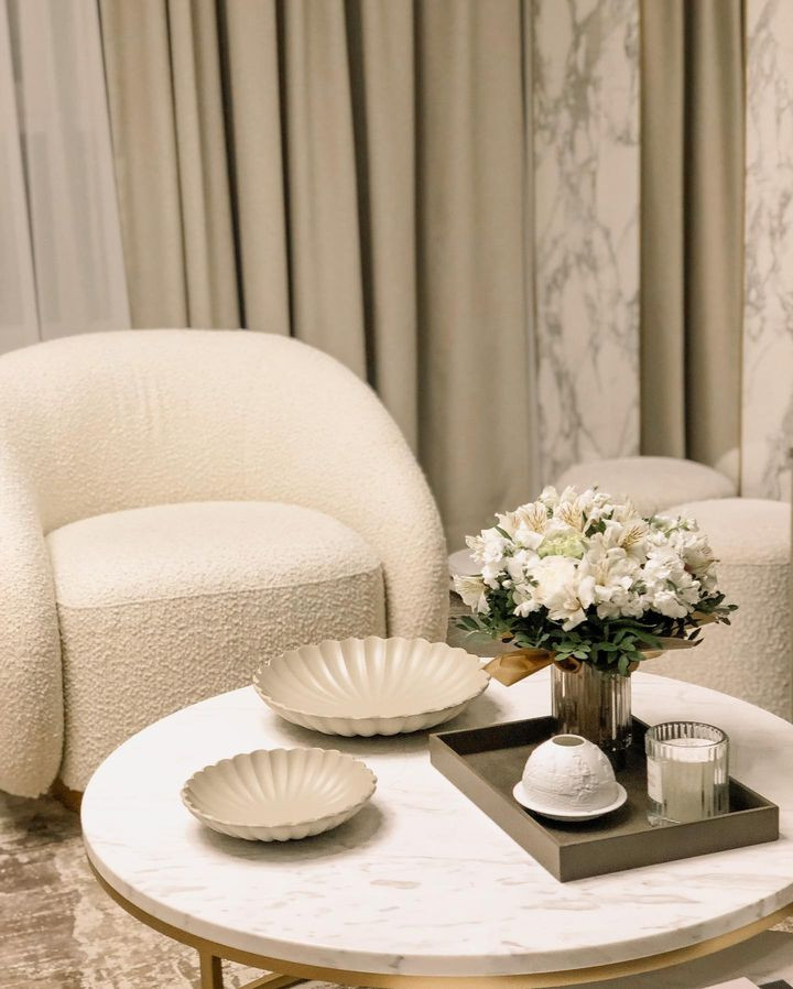 Декорирование гостиной