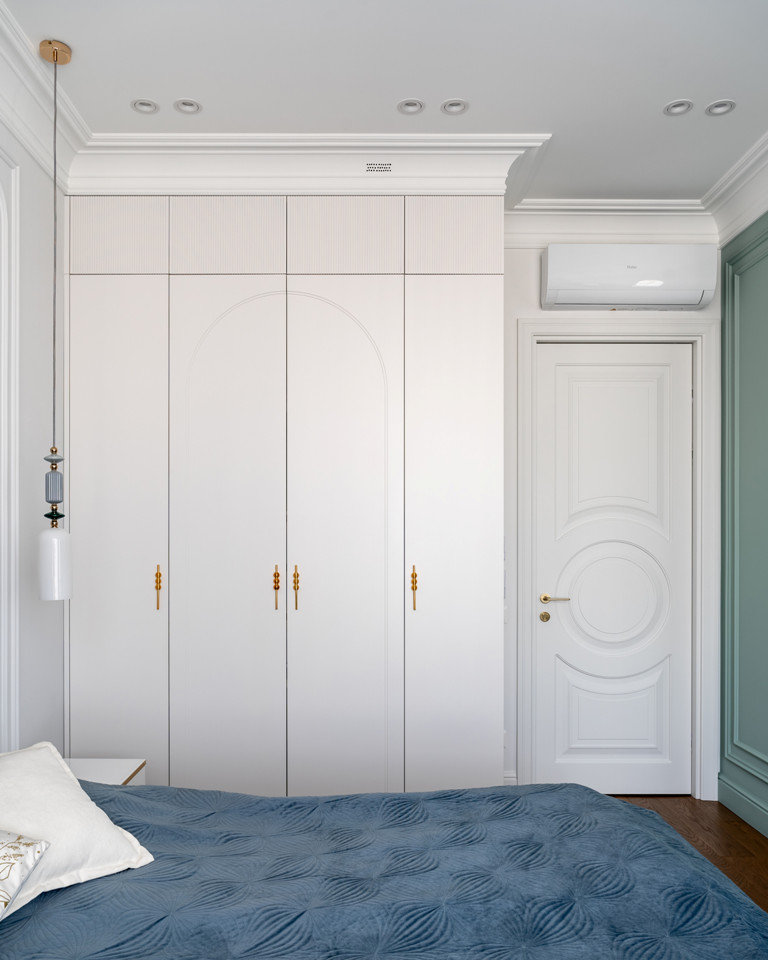 Московская квартира с очень красиво детской