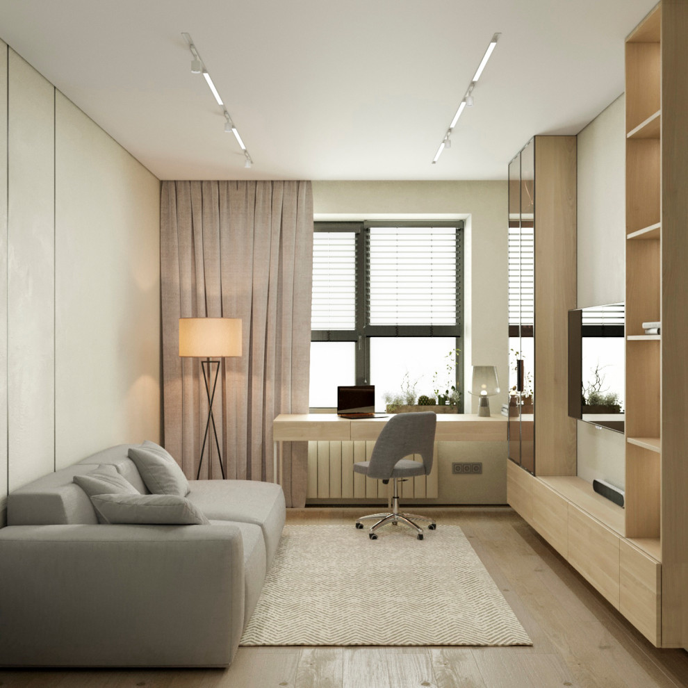 Дизайн-проект загородного дома, 84 м2