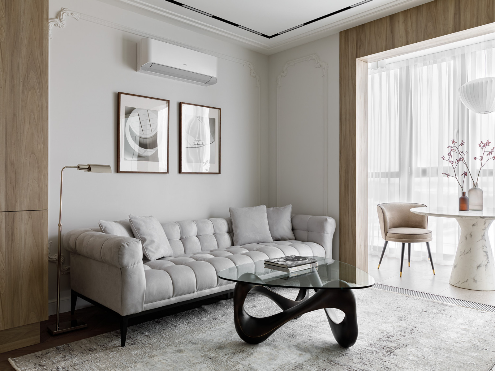 Квартира 46м², ЖК Жемчужный берег