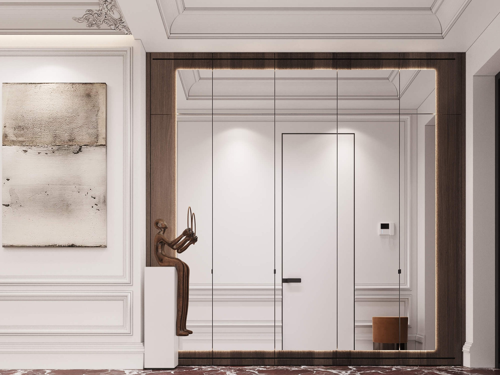 Квартира в ЖК Триумф Палас 80 кв.м.