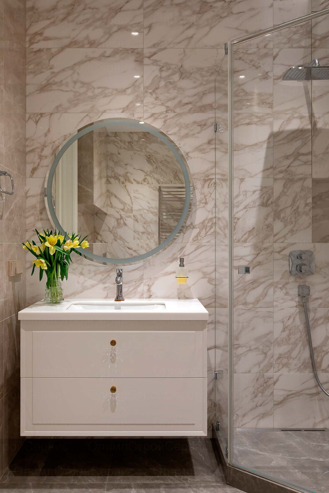 РЕМОНТ 4-КОМНАТНОЙ КВАРТИРЫ В ЖК РОЗМАРИН