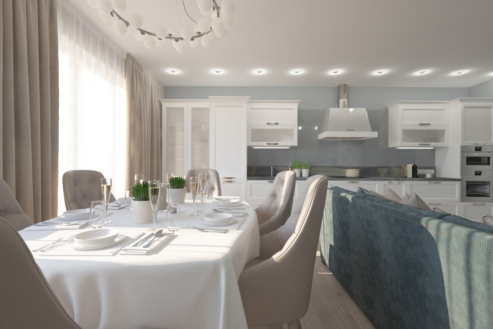 Светлая квартира в ЖК Европейский