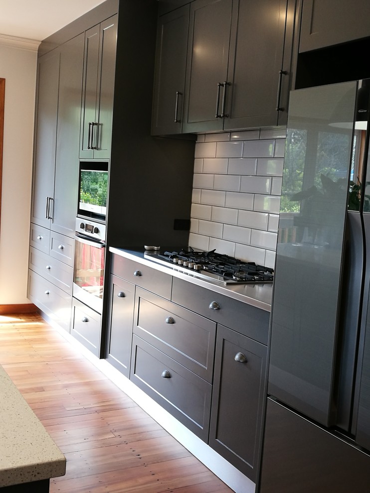 Grey Kitchen