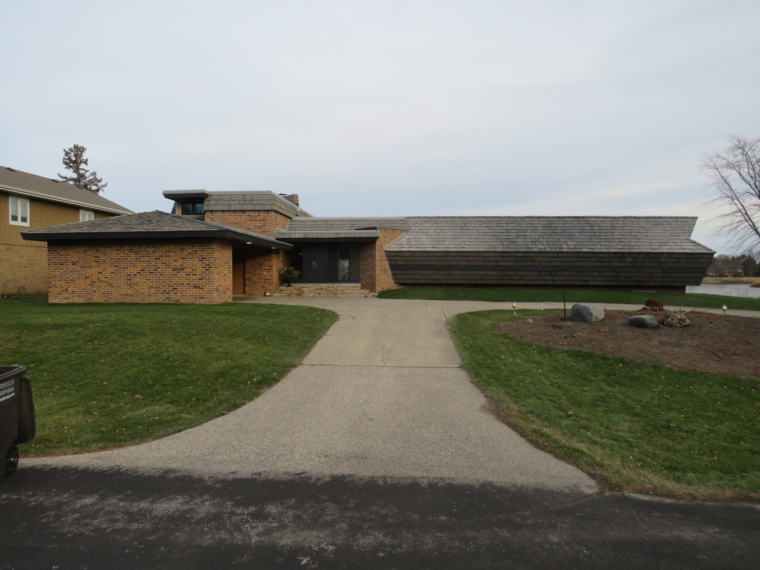 Mid-Century Landscape - Wind Point, WI