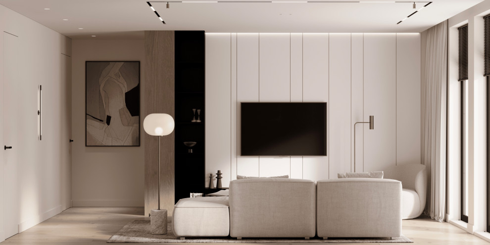 Дизайн квартиры для молодой пары г. Москва