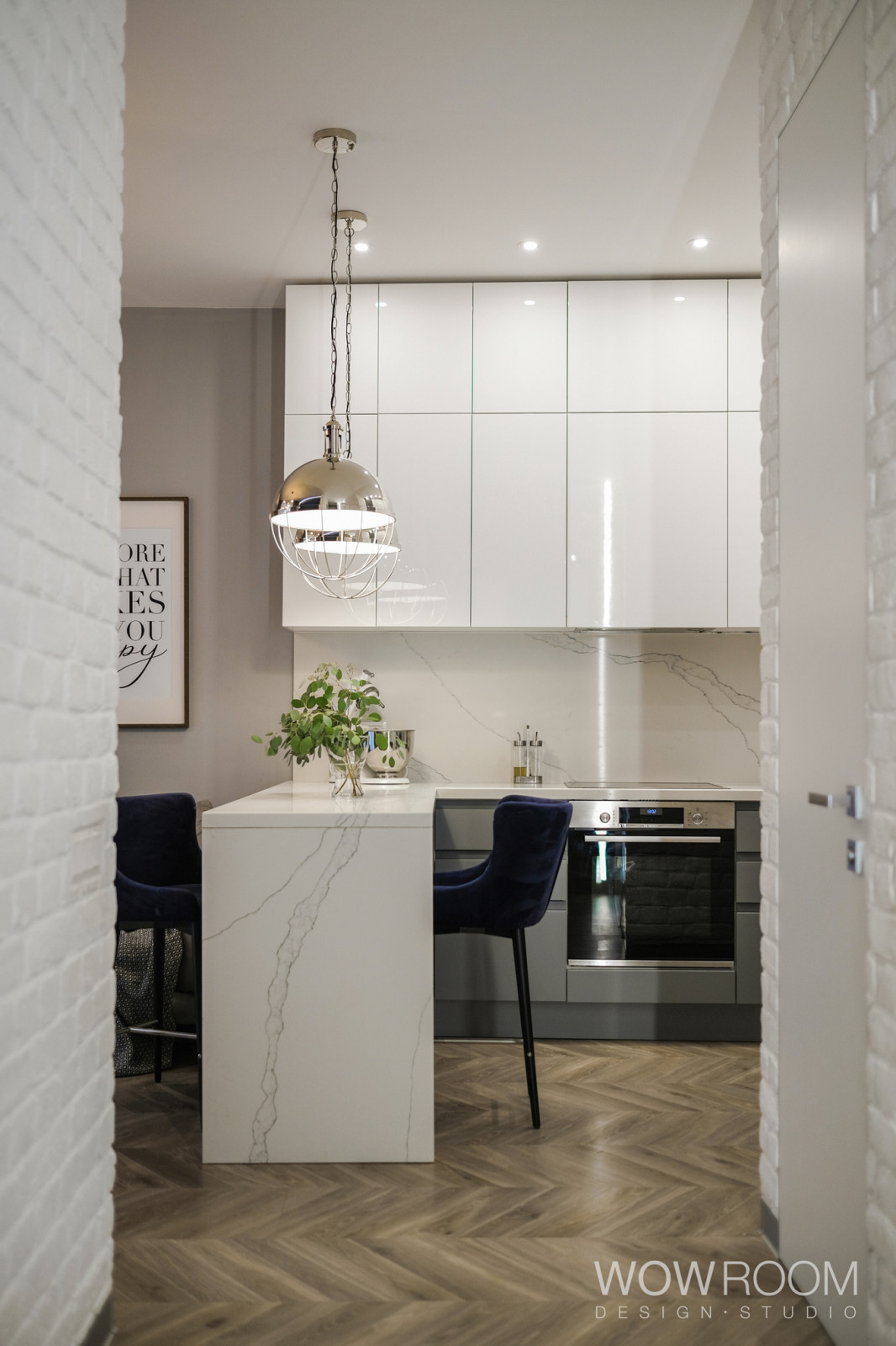 Трехкомнатная квартира ЖК "Фили Град", Москва