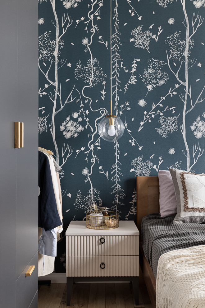 Съемка реализованного интерьера квартиры в ЖК Парк Горького