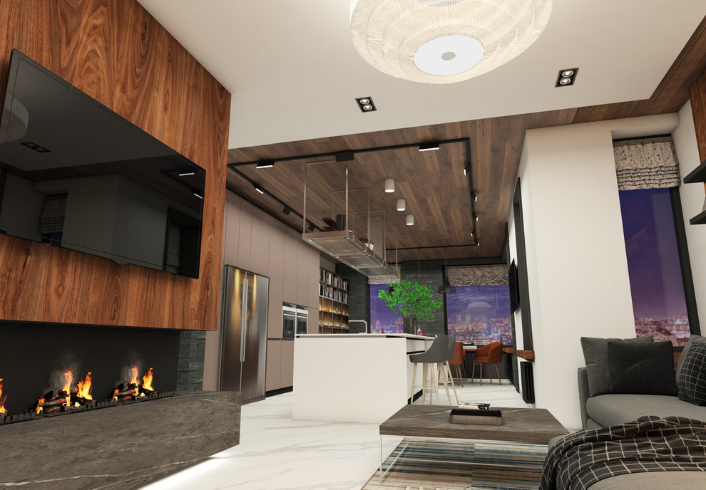 Частный интерьер