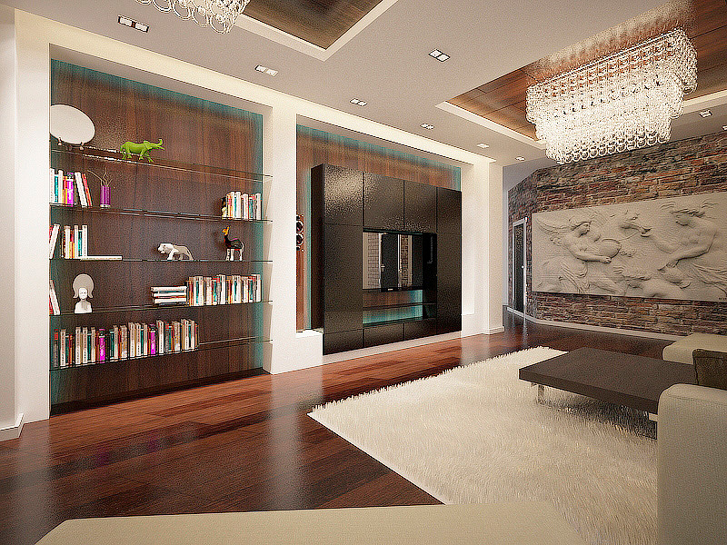 Проект квартиры  180м2