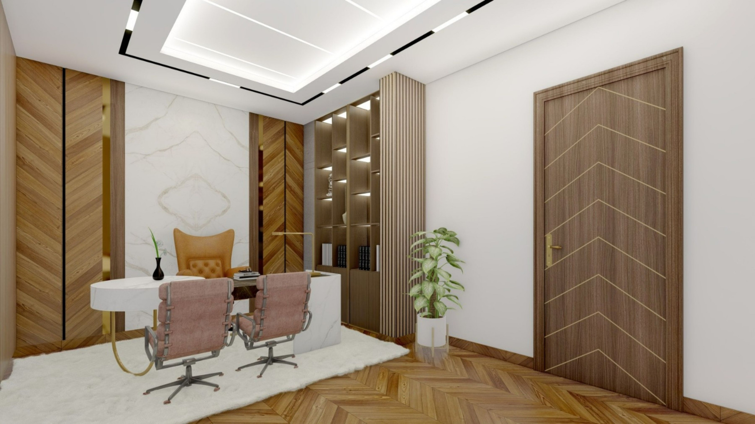Modern Office in Camden
