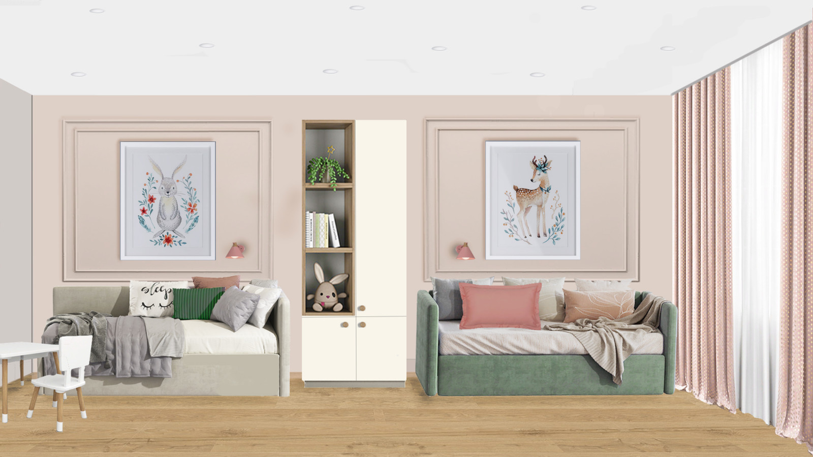 Стильный минимализм